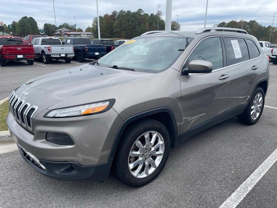 used 2016 Jeep Cherokee car, priced at $8,963