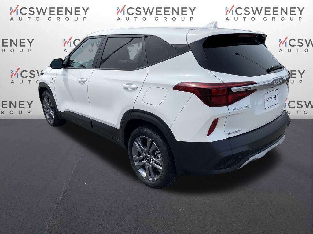 used 2023 Kia Seltos car, priced at $21,616