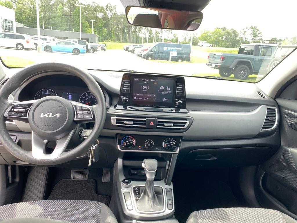 used 2023 Kia Seltos car, priced at $21,616