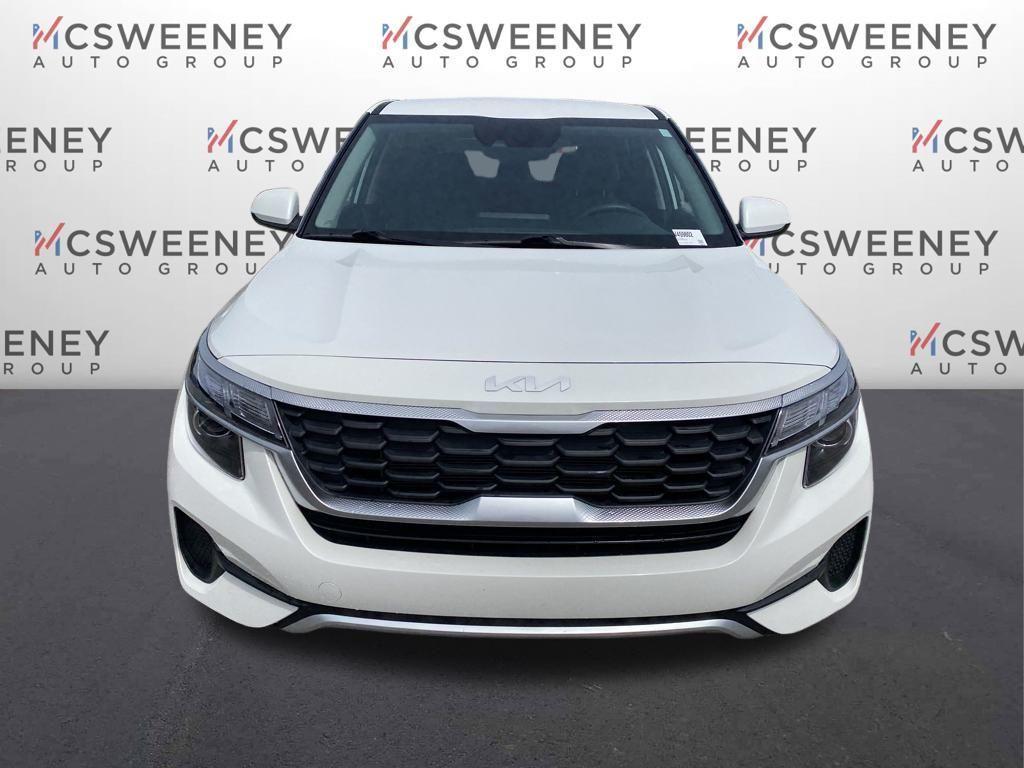used 2023 Kia Seltos car, priced at $21,616