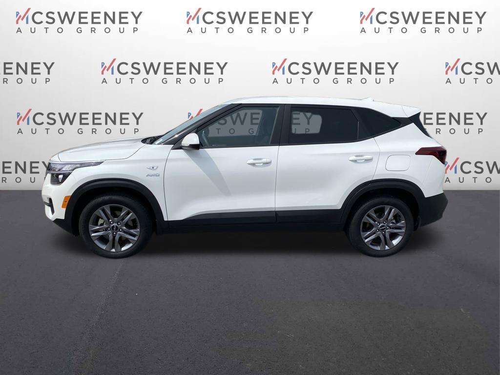 used 2023 Kia Seltos car, priced at $21,616