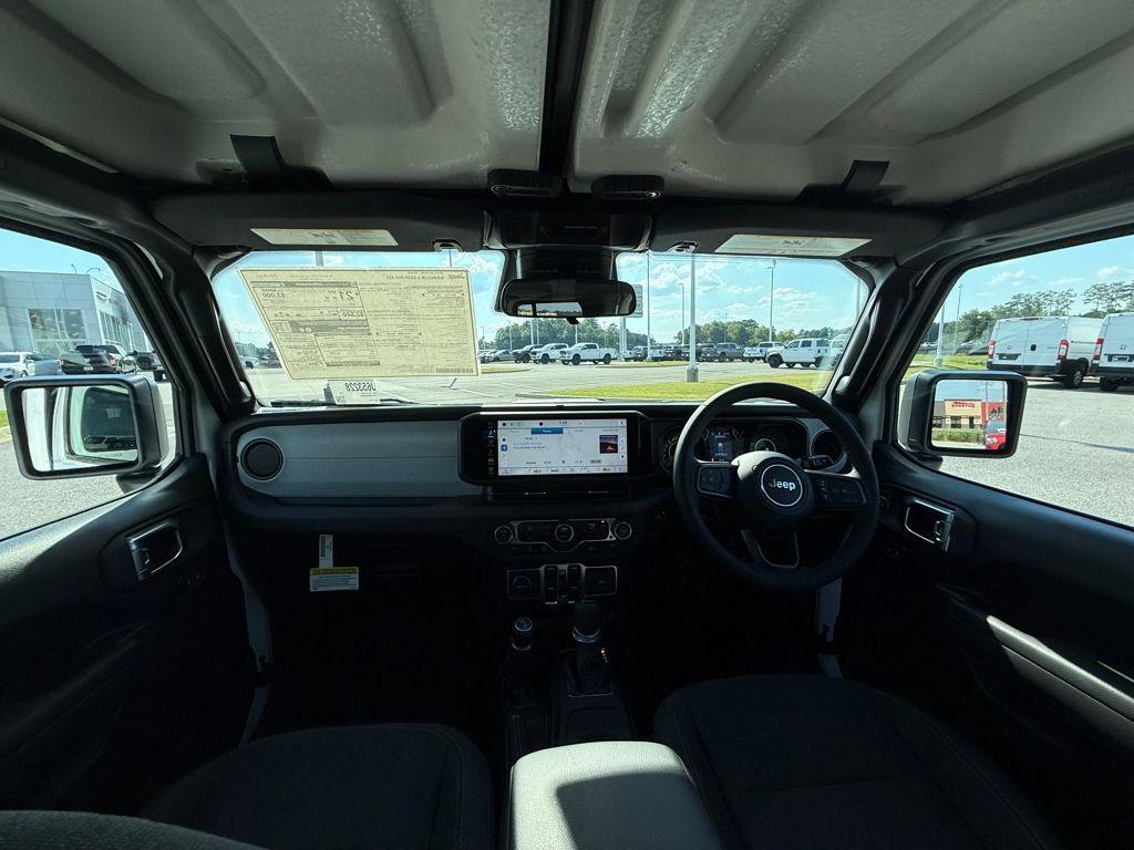 new 2025 Jeep Wrangler car, priced at $44,440
