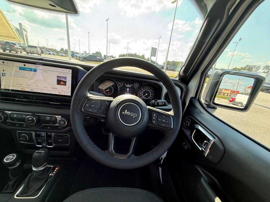 new 2025 Jeep Wrangler car, priced at $44,440