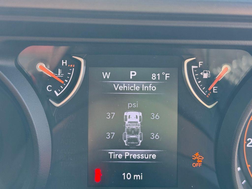 new 2025 Jeep Wrangler car, priced at $44,440