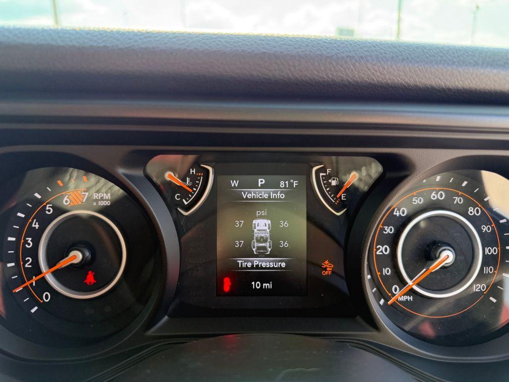 new 2025 Jeep Wrangler car, priced at $44,440