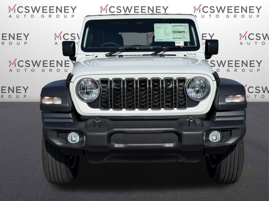 new 2025 Jeep Wrangler car, priced at $44,440