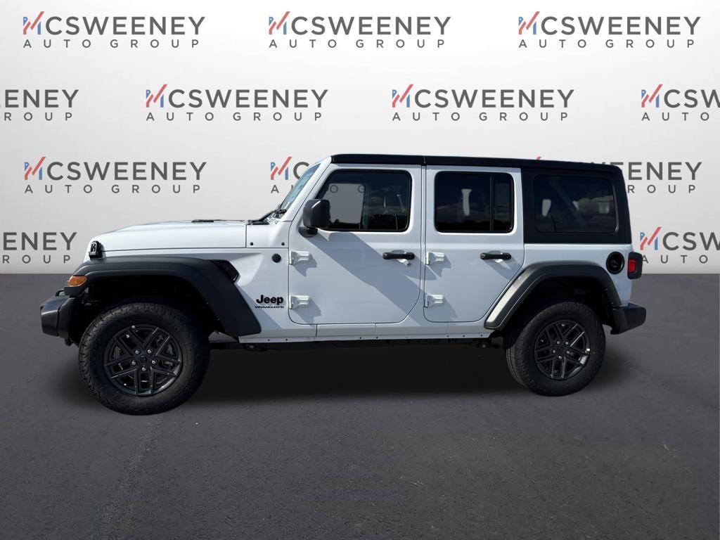 new 2025 Jeep Wrangler car, priced at $44,440