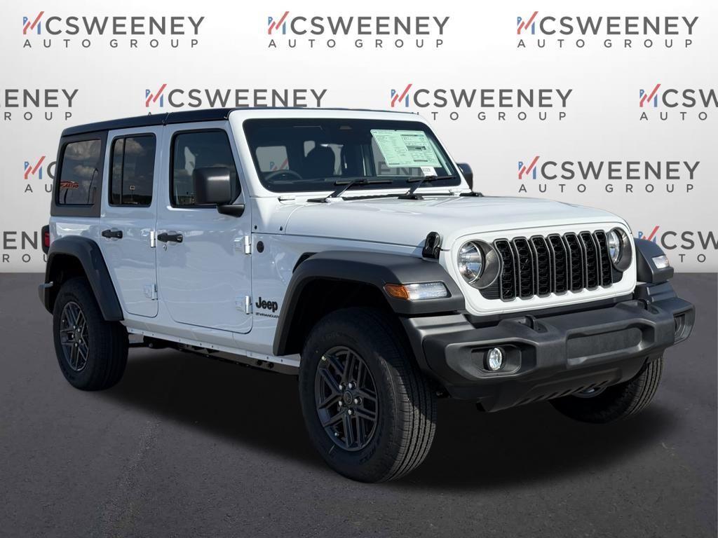 new 2025 Jeep Wrangler car, priced at $44,440
