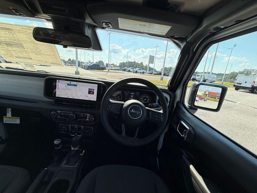 new 2025 Jeep Wrangler car, priced at $44,440