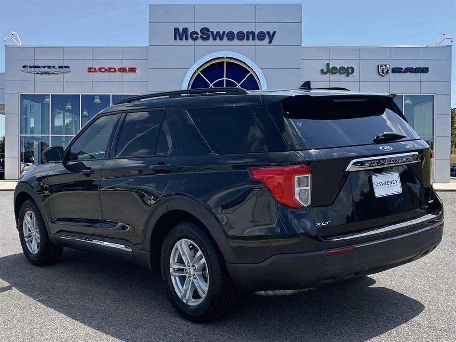 used 2020 Ford Explorer car, priced at $23,218