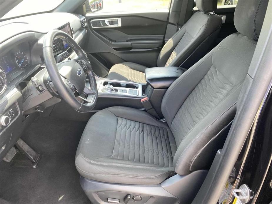 used 2020 Ford Explorer car, priced at $23,218