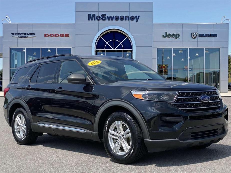 used 2020 Ford Explorer car, priced at $23,218