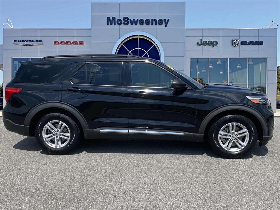 used 2020 Ford Explorer car, priced at $23,218