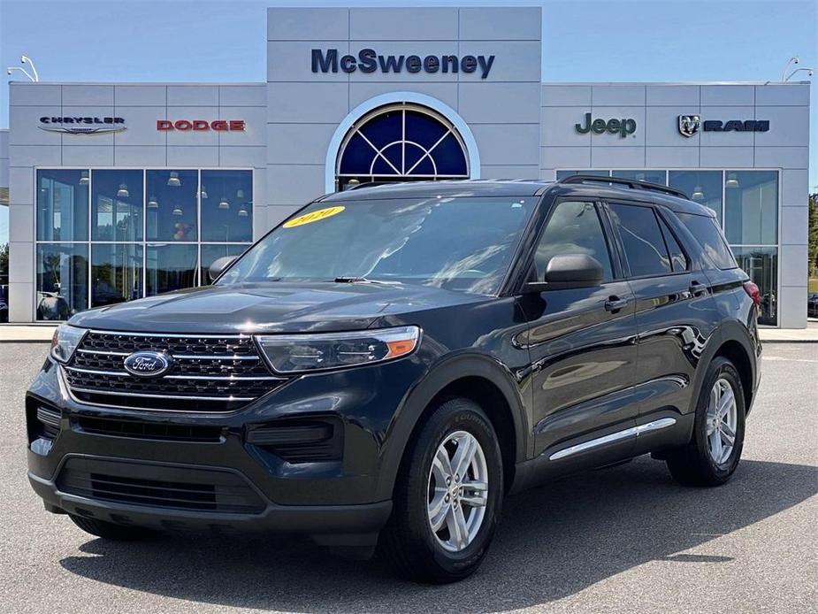 used 2020 Ford Explorer car, priced at $23,218