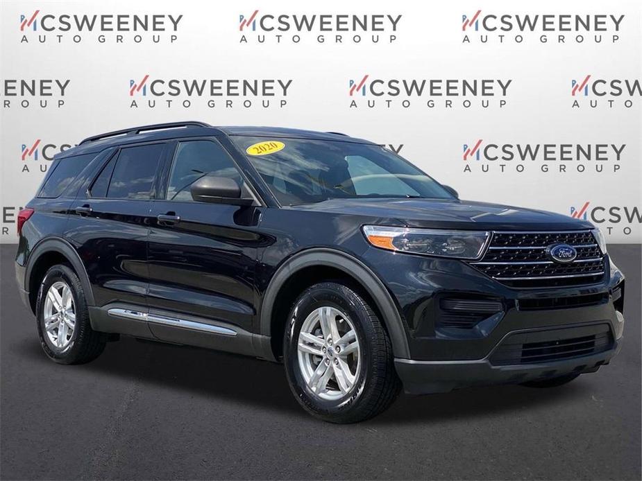 used 2020 Ford Explorer car, priced at $22,866