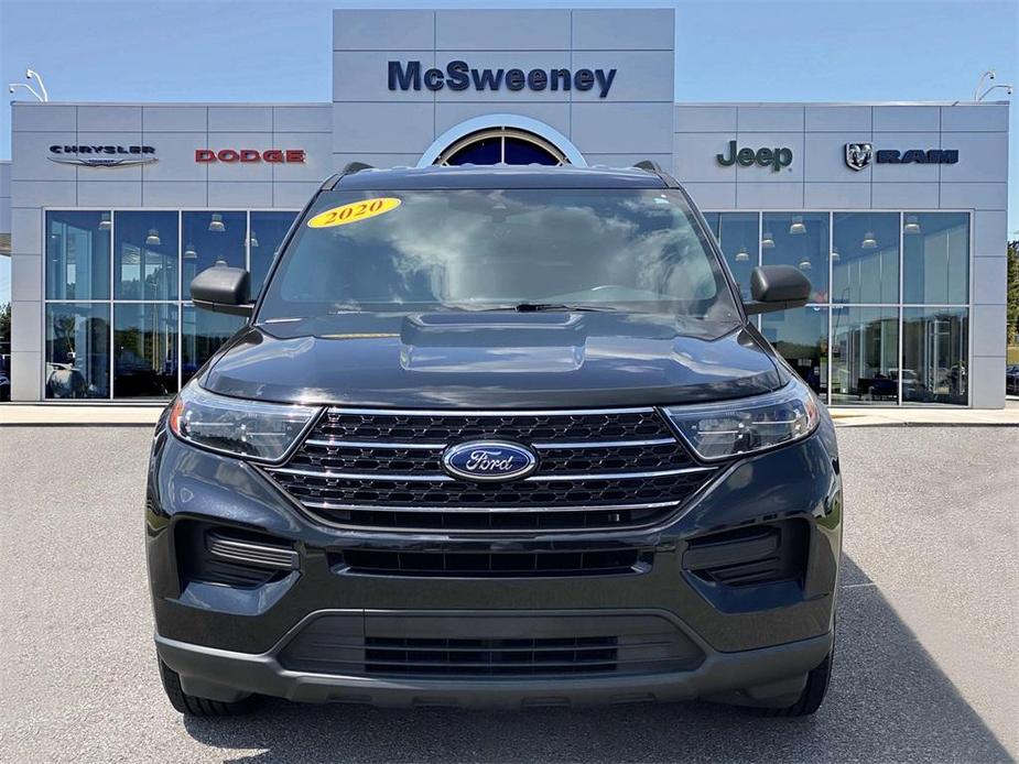 used 2020 Ford Explorer car, priced at $23,218