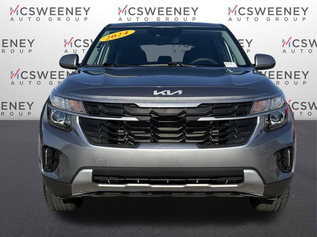 used 2024 Kia Seltos car, priced at $21,400