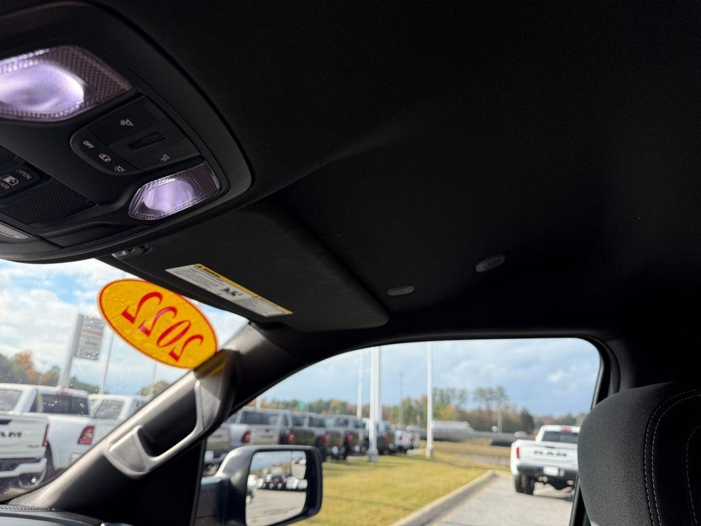 used 2022 Ram 1500 car, priced at $35,706