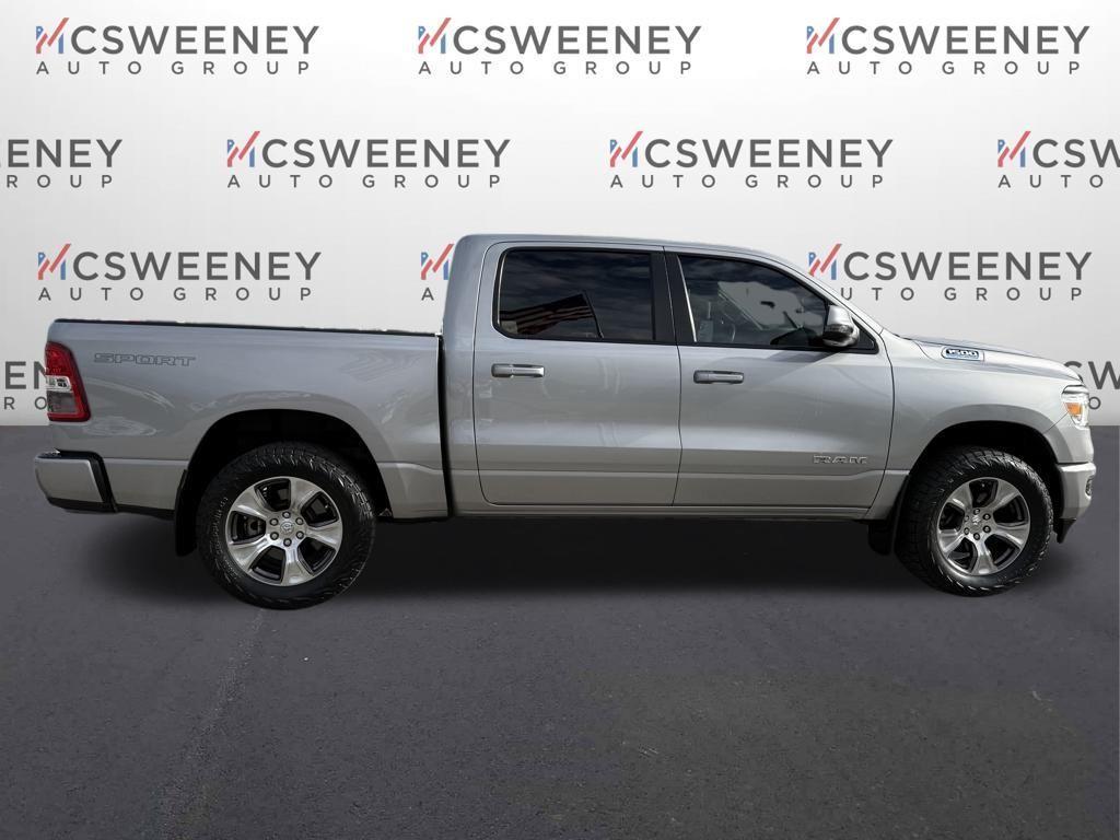 used 2022 Ram 1500 car, priced at $35,706