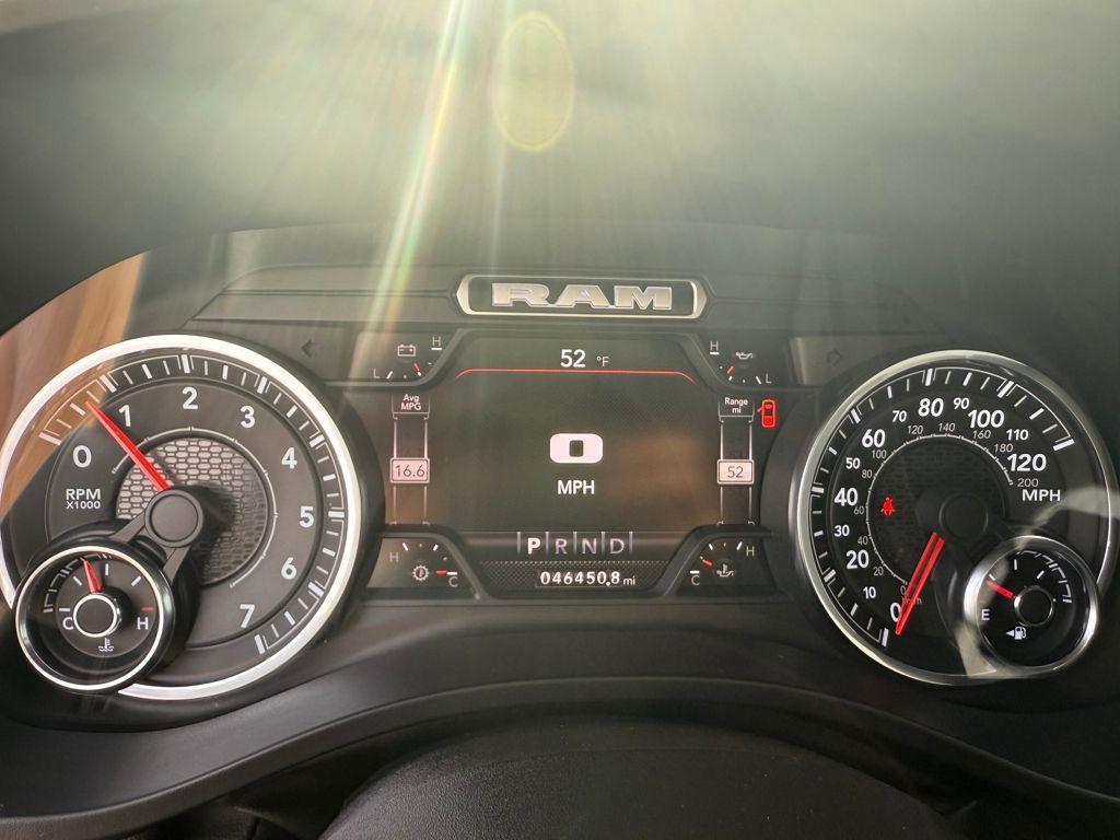 used 2022 Ram 1500 car, priced at $35,706