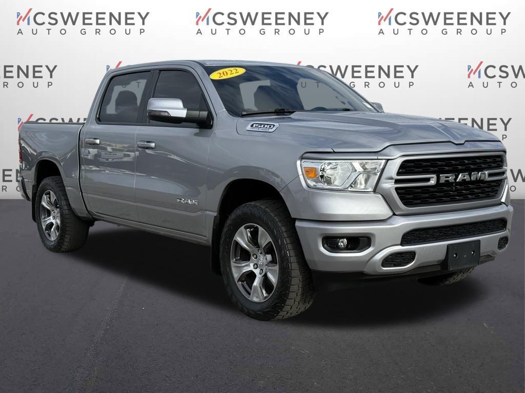 used 2022 Ram 1500 car, priced at $35,706