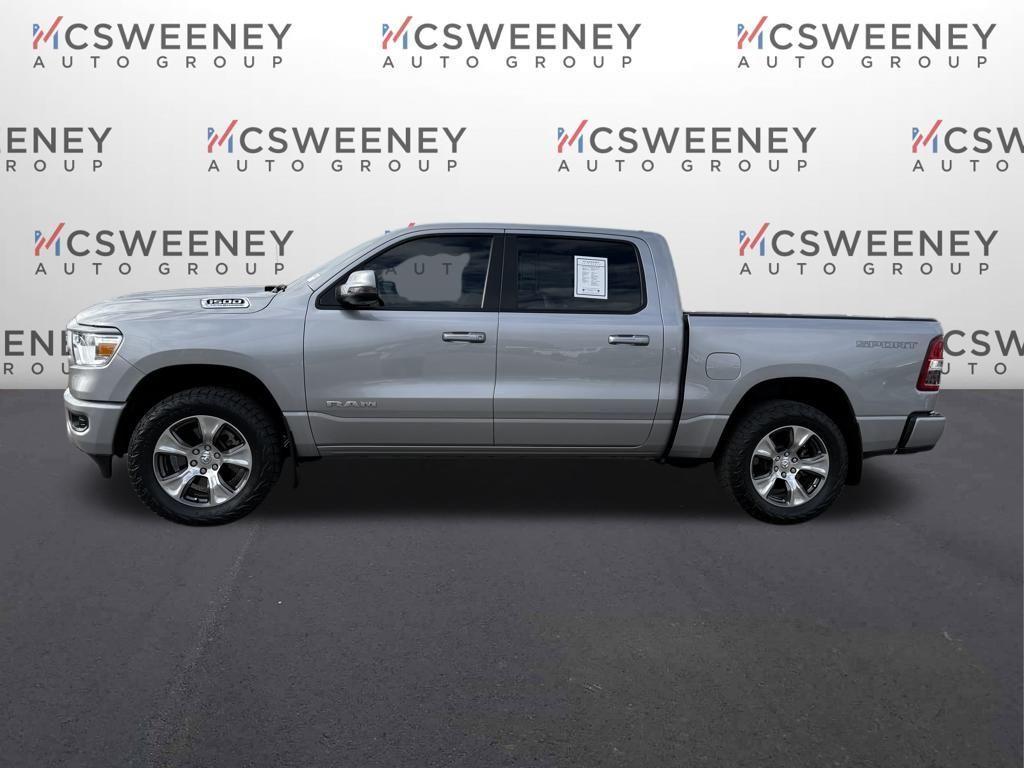 used 2022 Ram 1500 car, priced at $35,706
