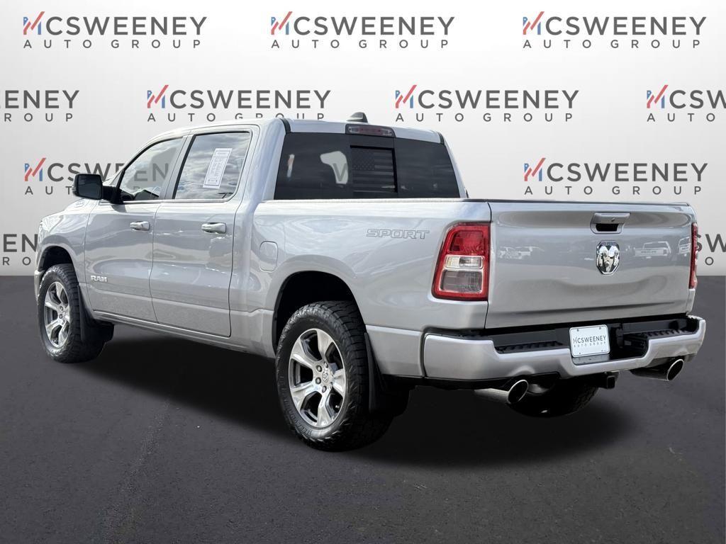 used 2022 Ram 1500 car, priced at $35,706