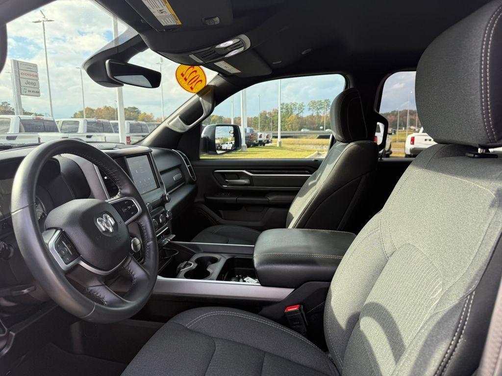 used 2022 Ram 1500 car, priced at $35,706