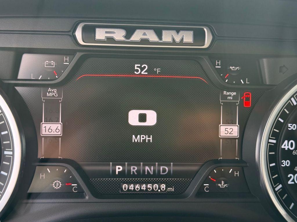 used 2022 Ram 1500 car, priced at $35,706