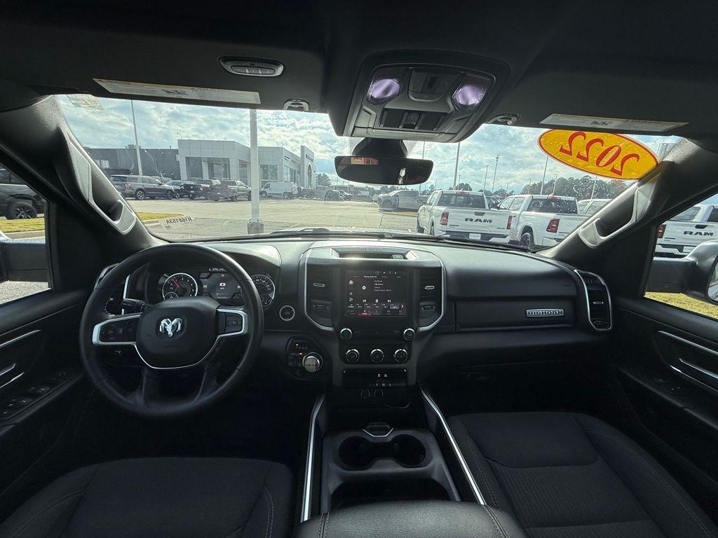 used 2022 Ram 1500 car, priced at $35,706
