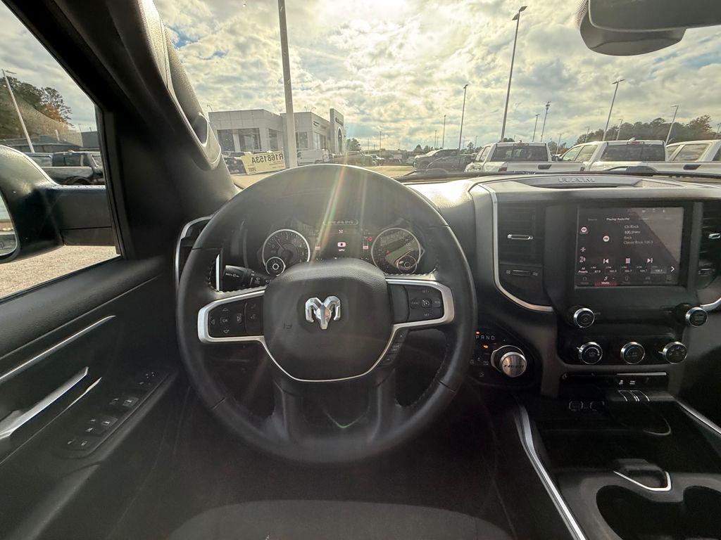 used 2022 Ram 1500 car, priced at $35,706