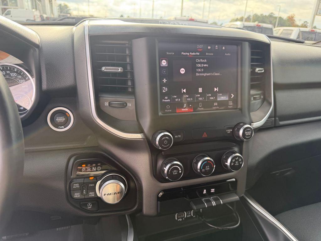 used 2022 Ram 1500 car, priced at $35,706