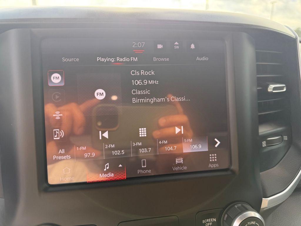 used 2022 Ram 1500 car, priced at $35,706