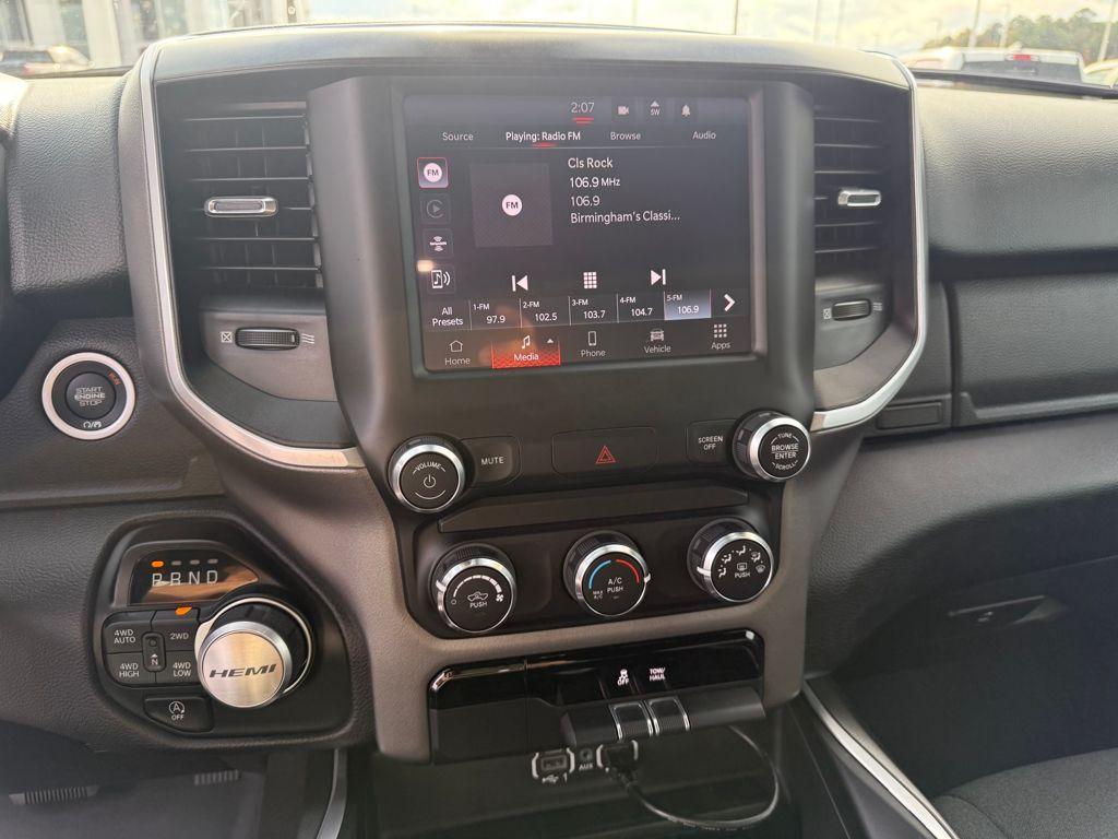 used 2022 Ram 1500 car, priced at $35,706