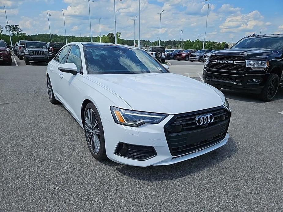 used 2020 Audi A6 car, priced at $29,392