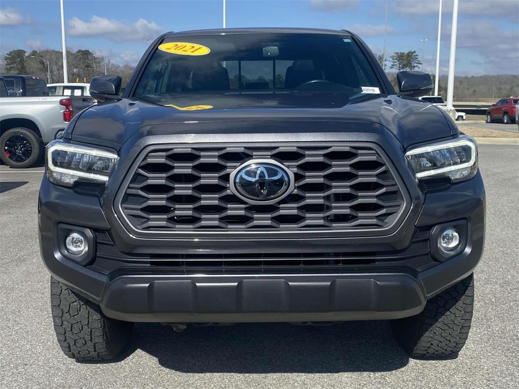 used 2021 Toyota Tacoma car, priced at $35,701