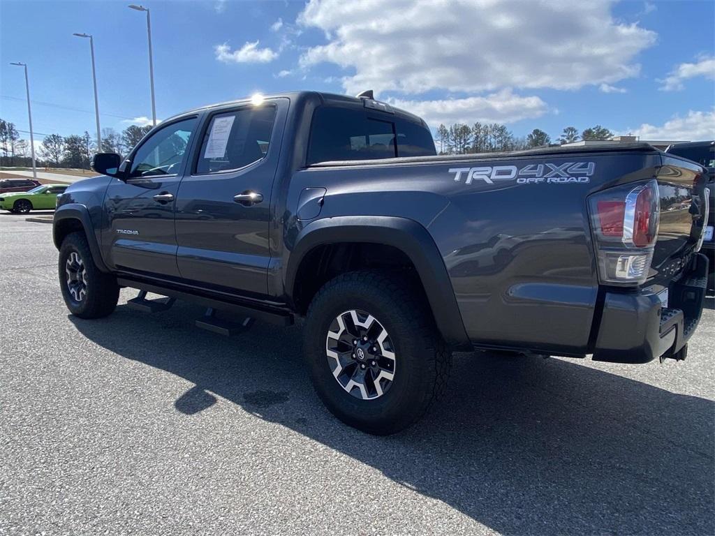 used 2021 Toyota Tacoma car, priced at $35,701