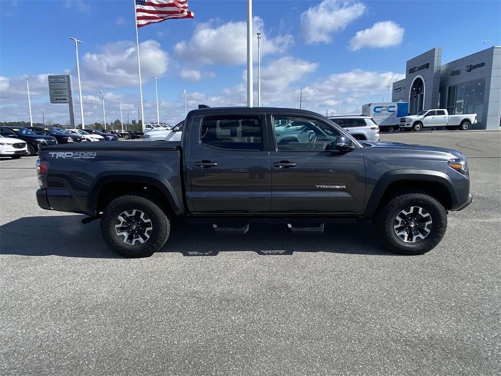 used 2021 Toyota Tacoma car, priced at $35,701