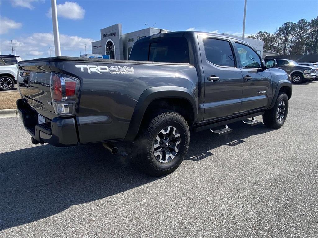 used 2021 Toyota Tacoma car, priced at $35,701