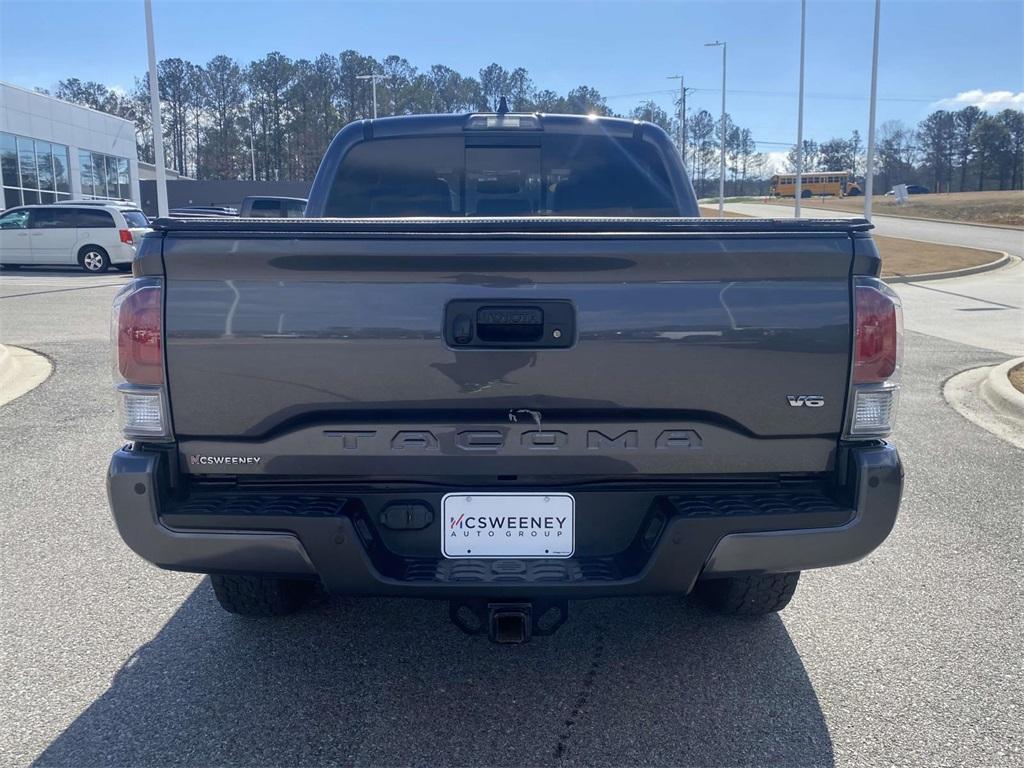 used 2021 Toyota Tacoma car, priced at $35,701