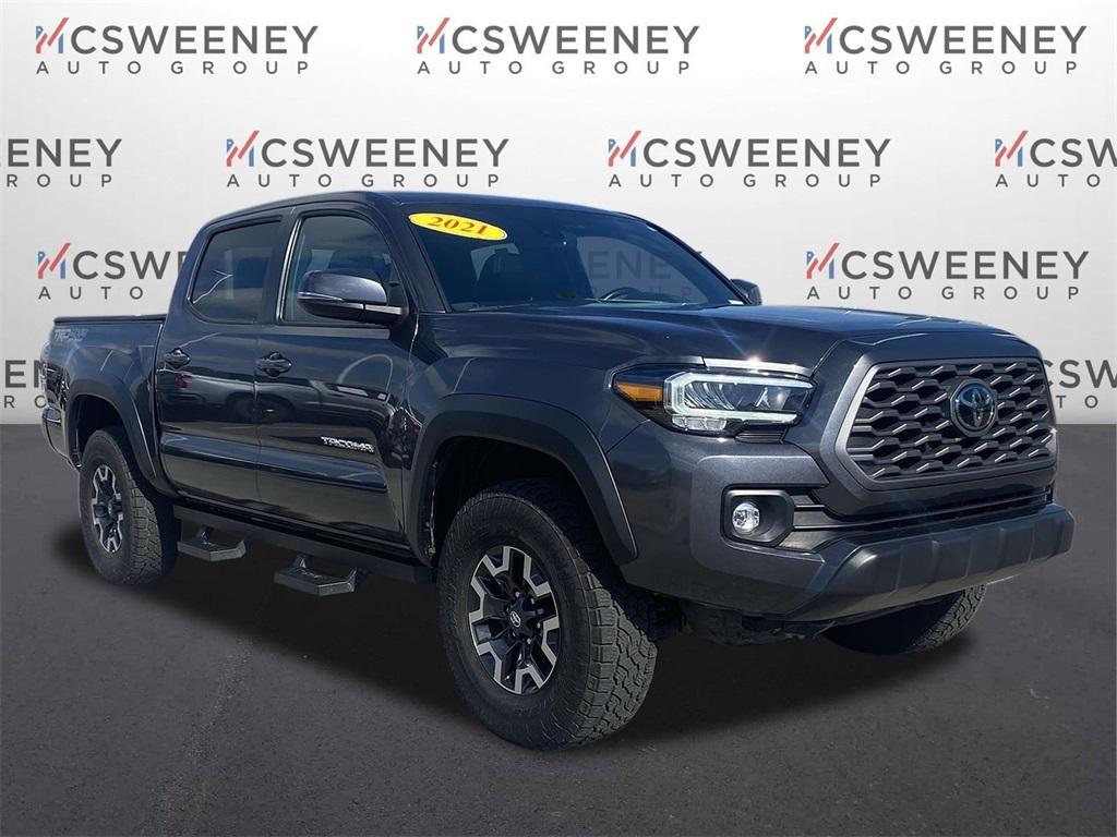 used 2021 Toyota Tacoma car, priced at $35,701