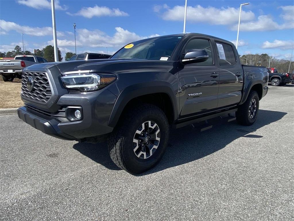 used 2021 Toyota Tacoma car, priced at $35,701