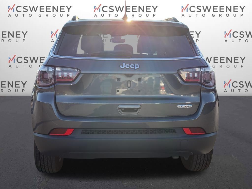 used 2022 Jeep Compass car, priced at $17,450