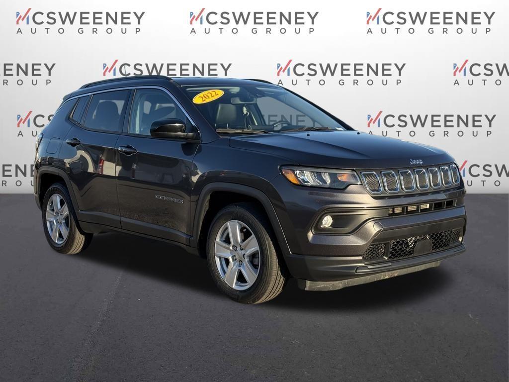 used 2022 Jeep Compass car, priced at $17,450
