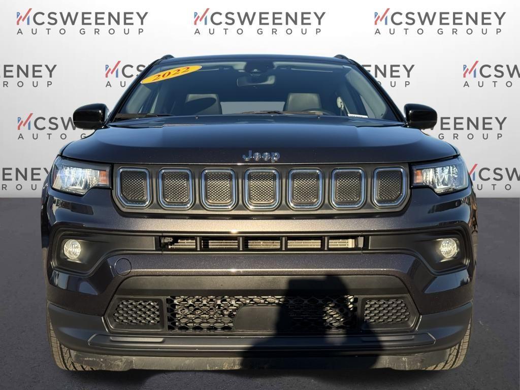 used 2022 Jeep Compass car, priced at $17,450