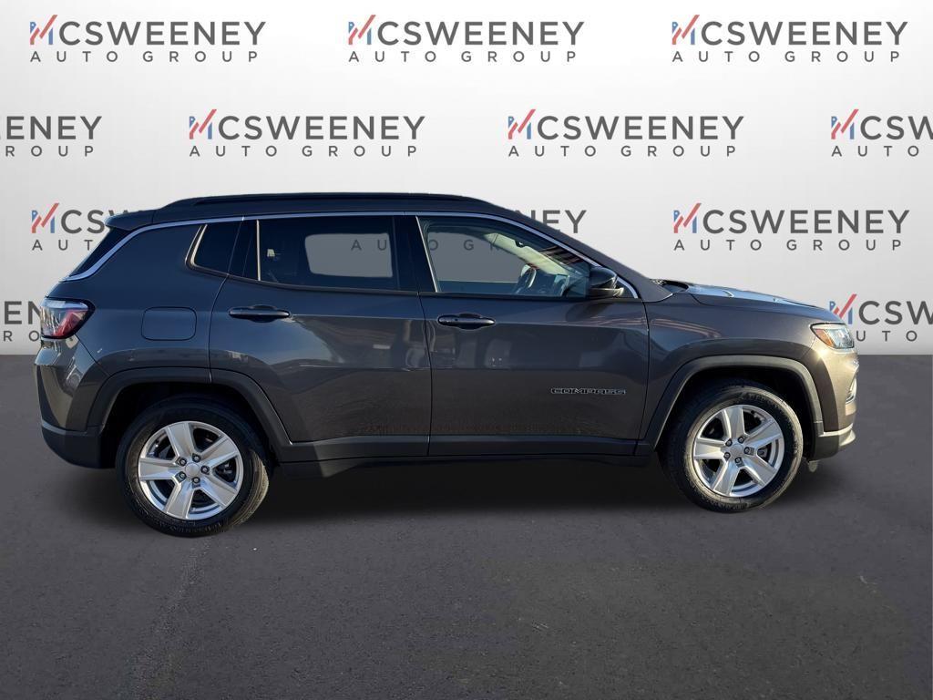 used 2022 Jeep Compass car, priced at $17,450