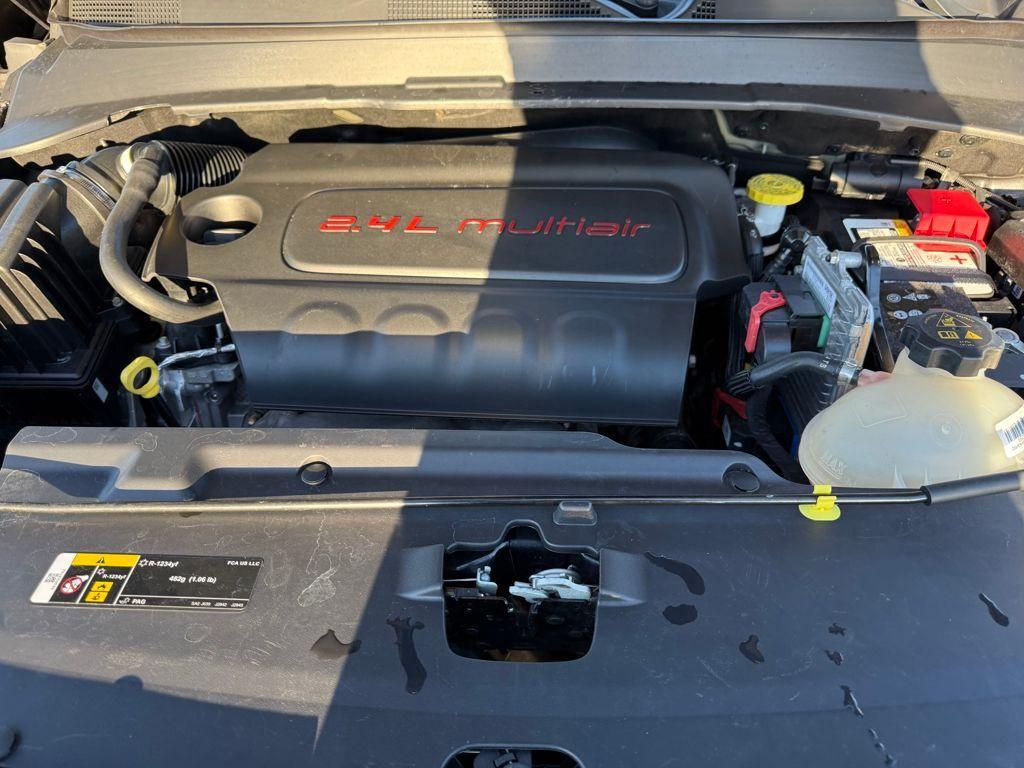 used 2022 Jeep Compass car, priced at $17,450