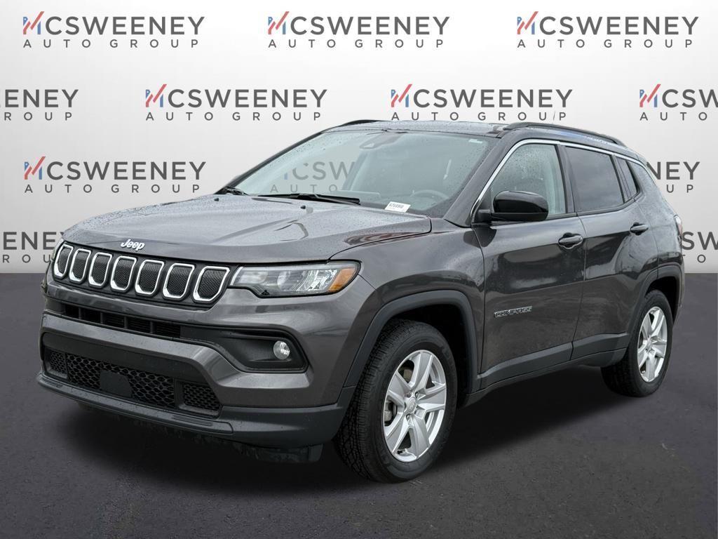 used 2022 Jeep Compass car, priced at $19,000