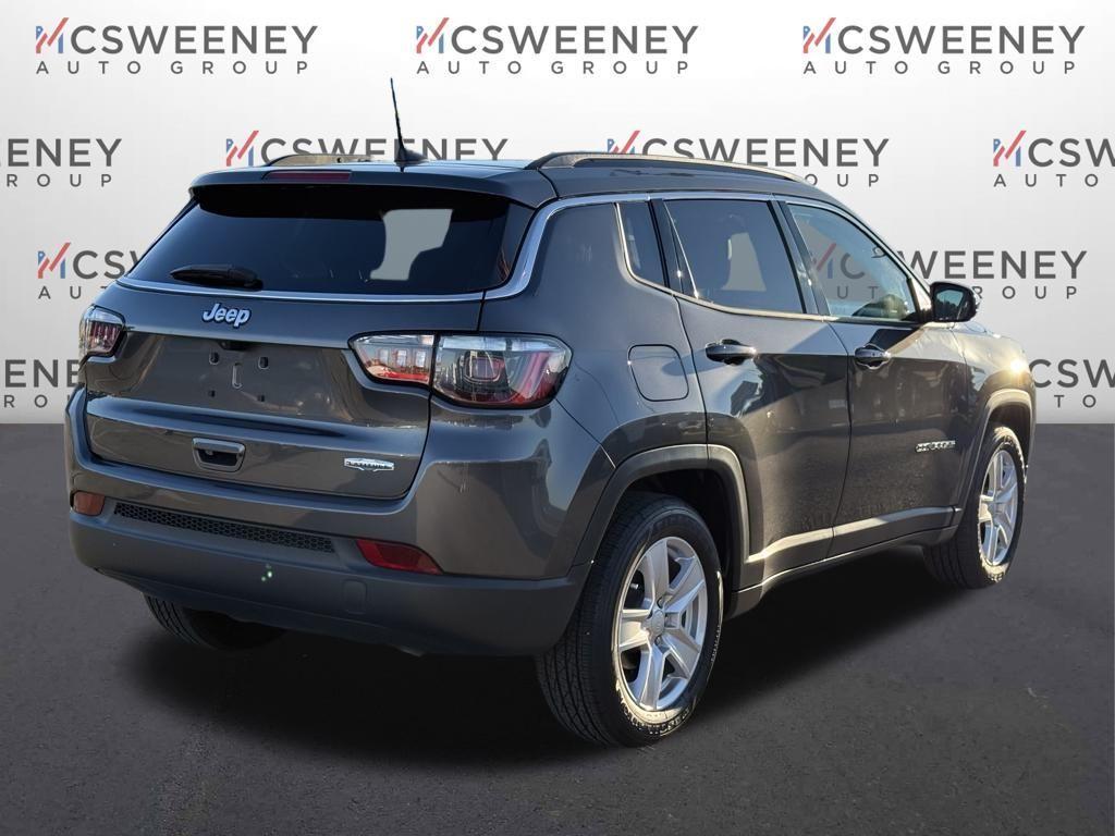 used 2022 Jeep Compass car, priced at $17,450