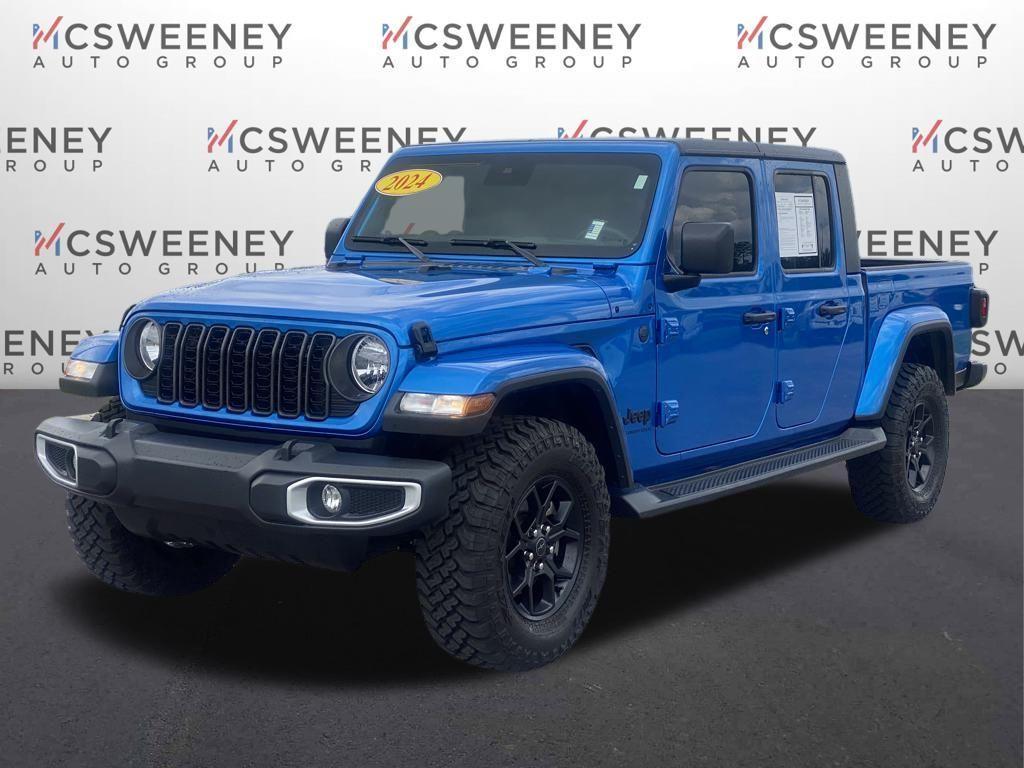 used 2024 Jeep Gladiator car, priced at $37,500